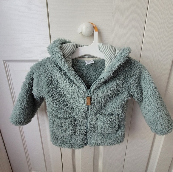 Carters☆Sherpa Bear Coat - Picture 2 of 3